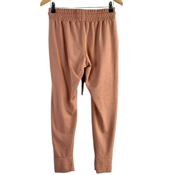 Free People Movement Sunny Skinny Jogger Sweatpants Sunbaked Tan Cotton Blend, M - Picture 9 of 11